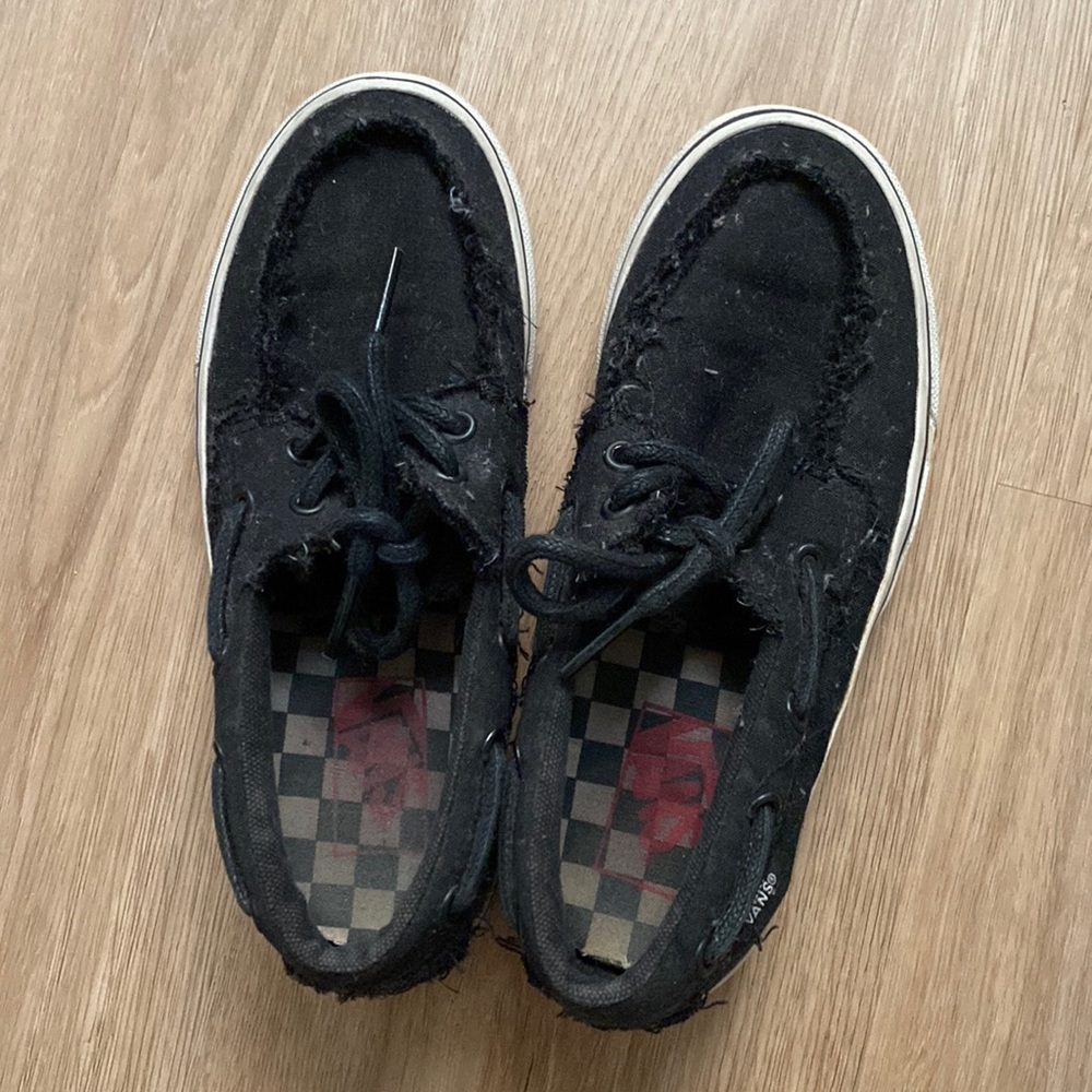 Vans Boat Shoes